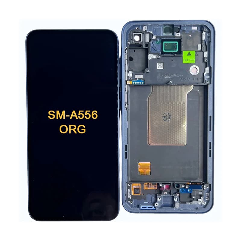 شاشة موبايل لهاتف سامسونج Galaxy A55