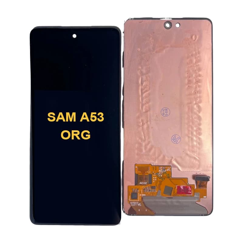 شاشة موبايل أصلية لهاتف سامسونج Galaxy A53 5G