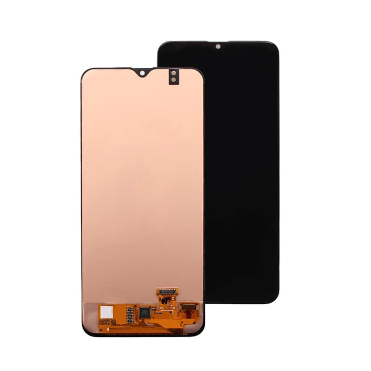 شاشة موبايل AMOLED مقاس 6.4 بوصة بتاتش لهاتف سامسونج Galaxy A30s / A20