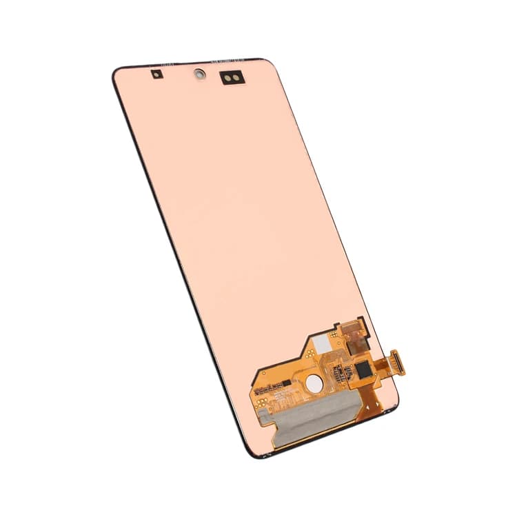 شاشة موبايل OLED مقاس 6.5 بوصة بتاتش لهاتف سامسونج Galaxy A51 / A52 / A52s