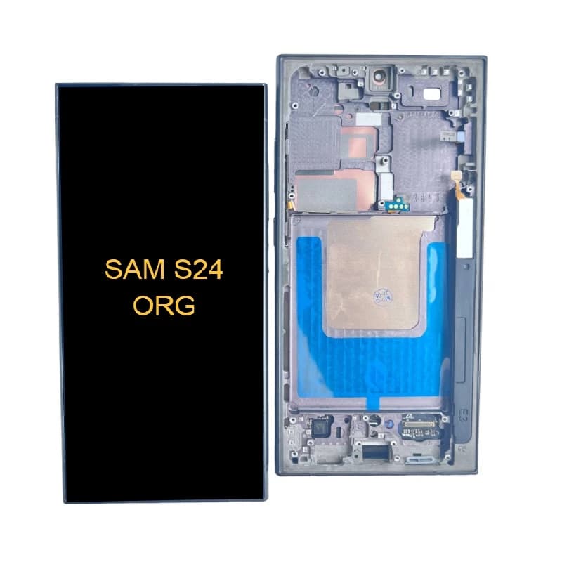 شاشة موبايل لهاتف سامسونج Galaxy S24 Ultra