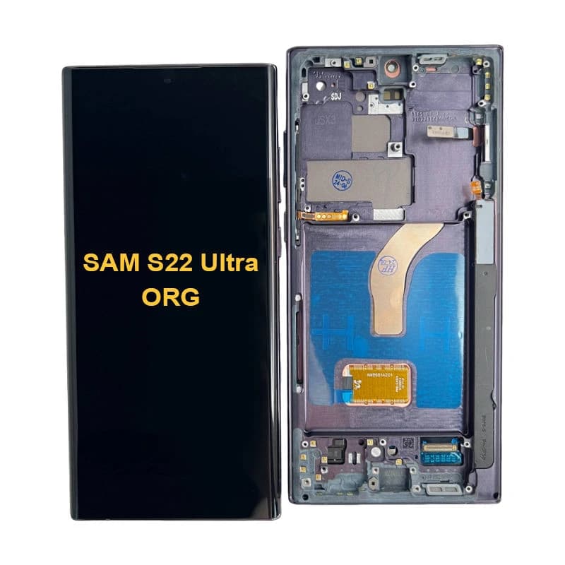 شاشة موبايل لهاتف سامسونج Galaxy S22 Ultra