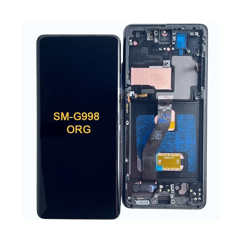 شاشة موبايل لهاتف سامسونج Galaxy S21 Ultra