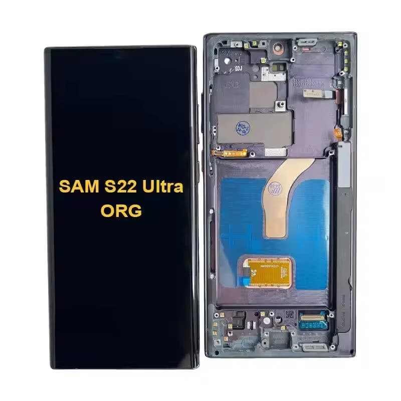 شاشة موبايل لهاتف سامسونج Galaxy S22 Ultra