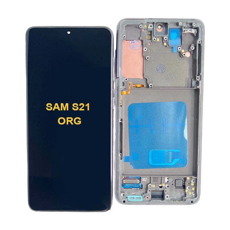 شاشة موبايل لهاتف سامسونج Galaxy S21