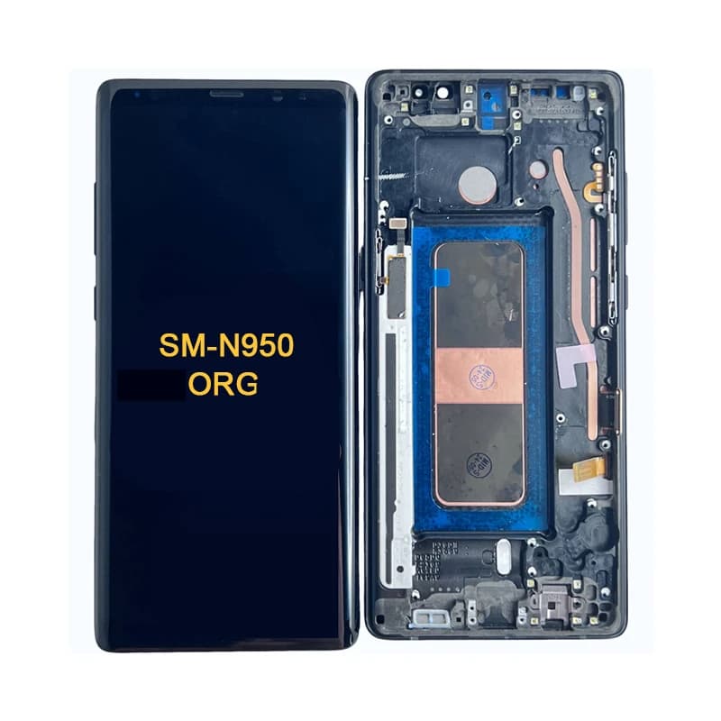 شاشة موبايل لهاتف سامسونج Galaxy Note 8