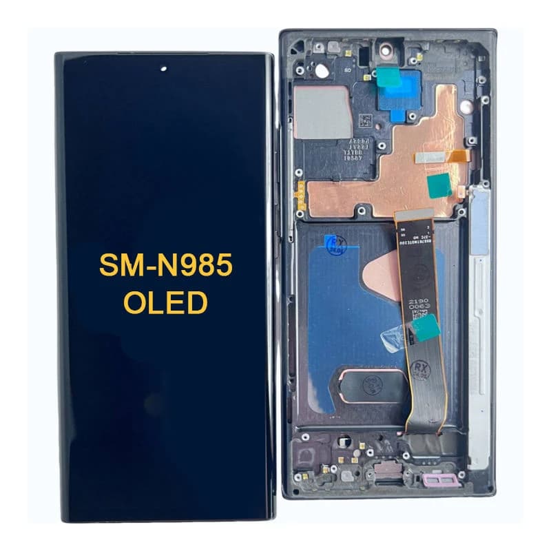 شاشة موبايل بتاتش لهاتف سامسونج Galaxy Note 20 Ultra