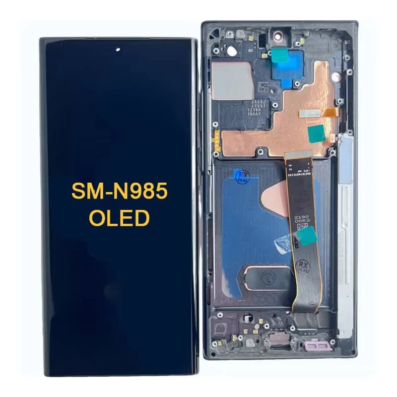 شاشة موبايل لهاتف سامسونج Galaxy Note 20 Ultra