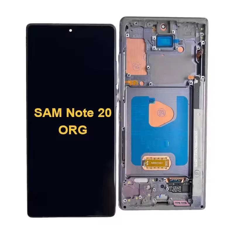 شاشة موبايل لهاتف سامسونج Galaxy Note 20