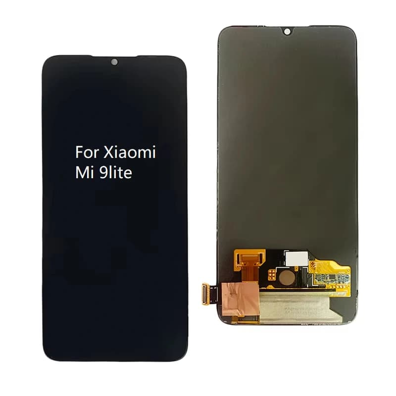 شاشة موبايل مقاس 5.5 بوصة أصلية لهاتف شاومي Mi 9