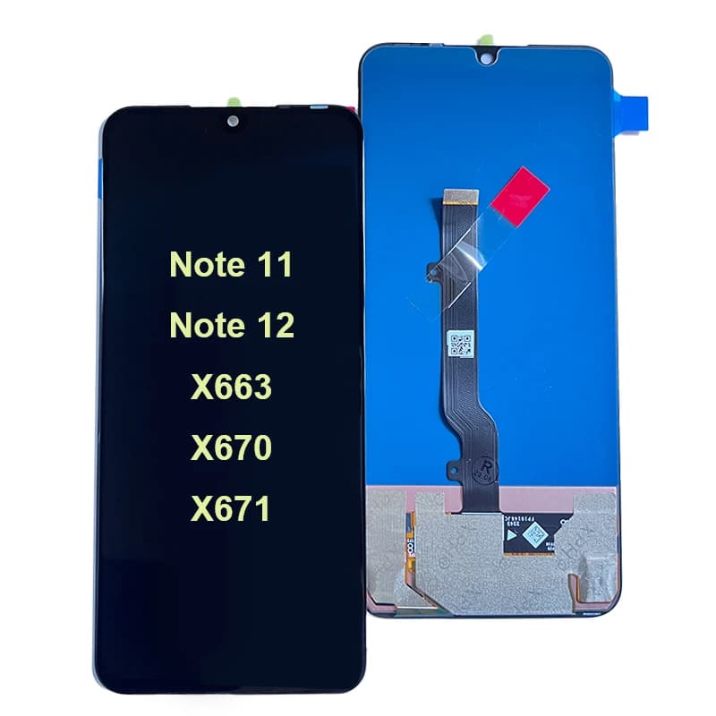 شاشة موبايل بتاتش لهاتف انفنيكس Note 11