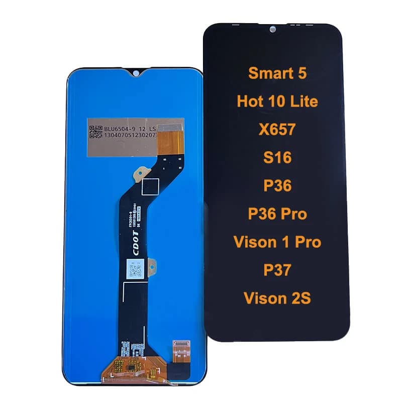 شاشة موبايل بتاتش أصلية لهاتف انفنيكس Smart 5
