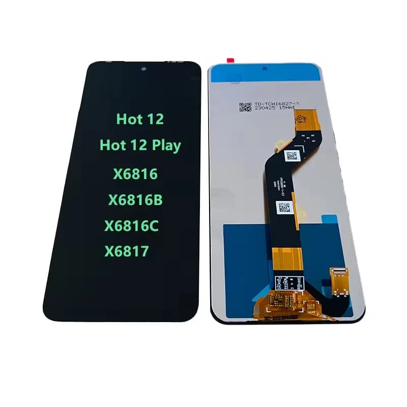 شاشة موبايل بتاتش أصلية لهواتف انفنيكس (Infinix)