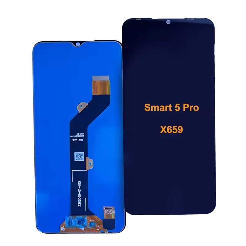 شاشة موبايل بتاتش أصلية لهاتف انفنيكس Smart 5 Pro