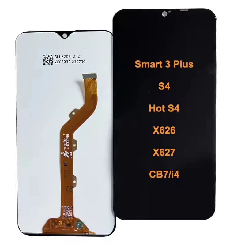 شاشة موبايل بتاتش لهاتف انفنيكس Smart 3 Plus
