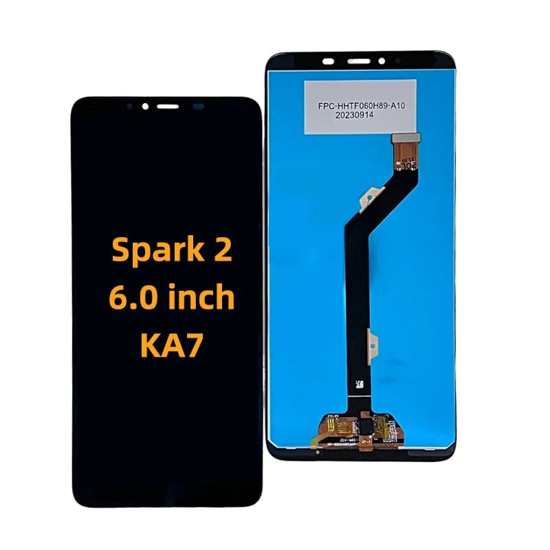 شاشة موبايل لهاتف تكنو Spark 2