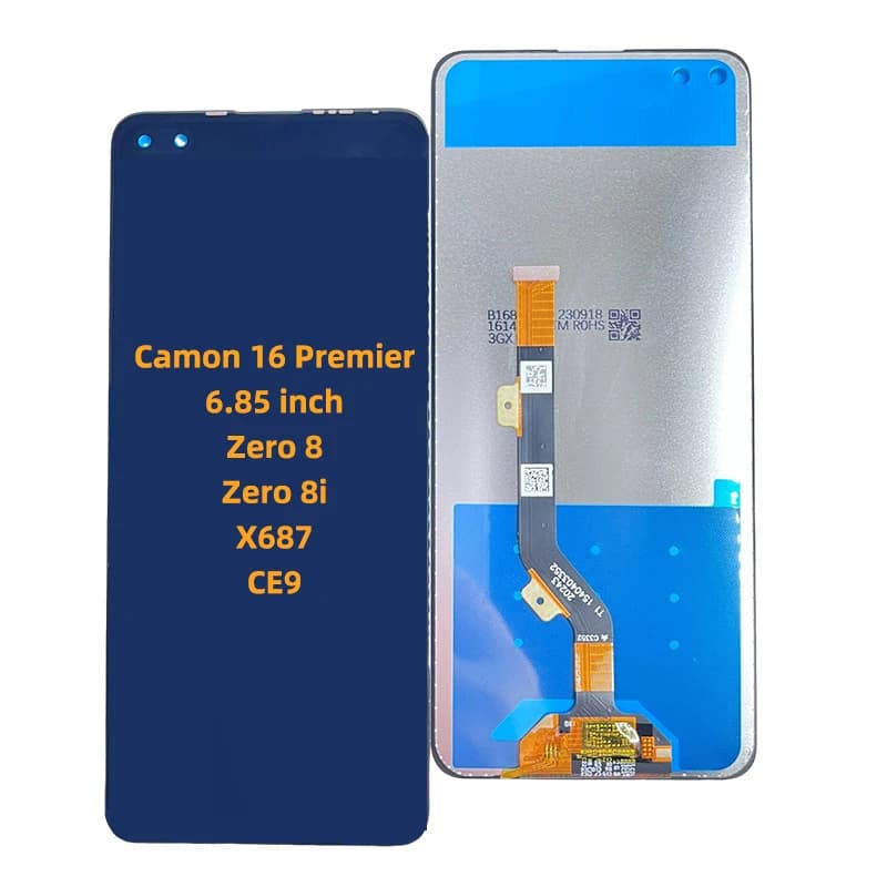 شاشة موبايل بتاتش لهاتف تكنو Camon 16 Premier