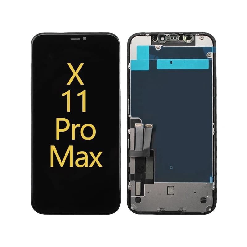 شاشة موبايل OLED بتاتش لهاتف ايفون X / 11 / 12 Pro Max