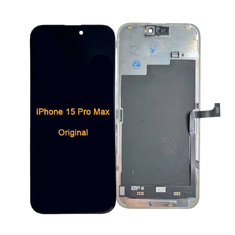 شاشة موبايل بتاتش لهاتف ايفون 15 Pro Max