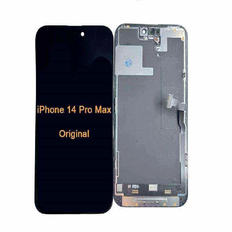 شاشة موبايل (مستعملة) أصلية لهاتف ايفون 14 Pro Max