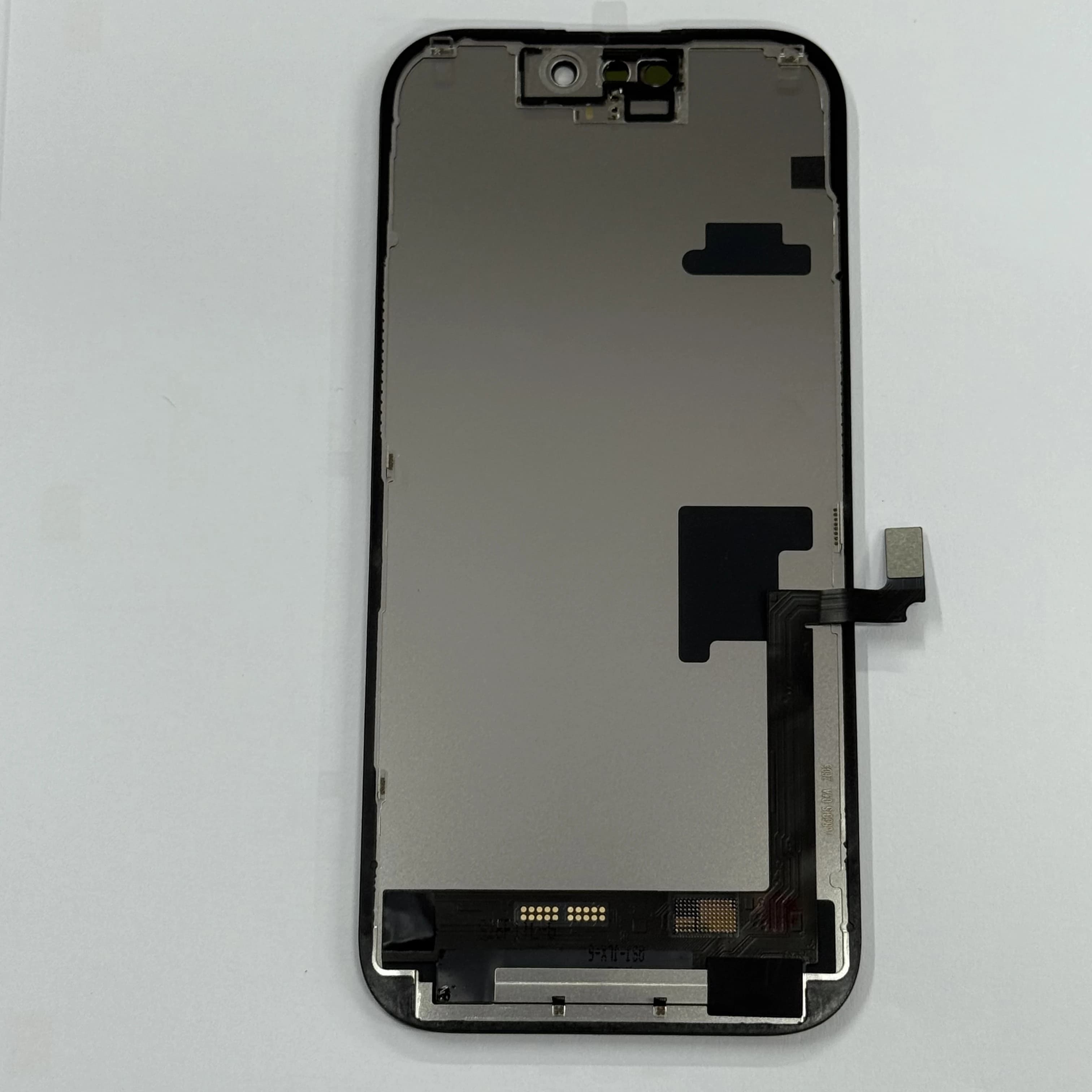 شاشة موبايل OLED مقاس 6.3 بوصة بتاتش لهاتف ايفون 17 Pro