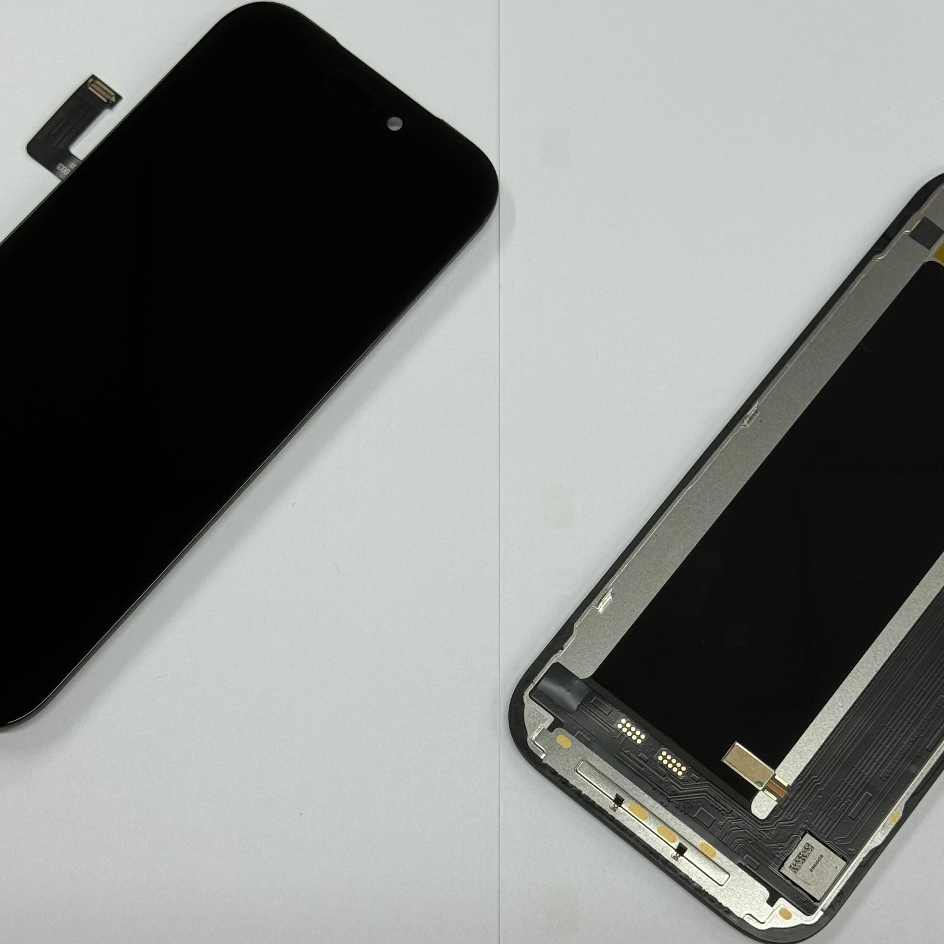 شاشة موبايل OLED مقاس 6.3 بوصة بتاتش (مجددة) لهاتف ايفون 17 Pro