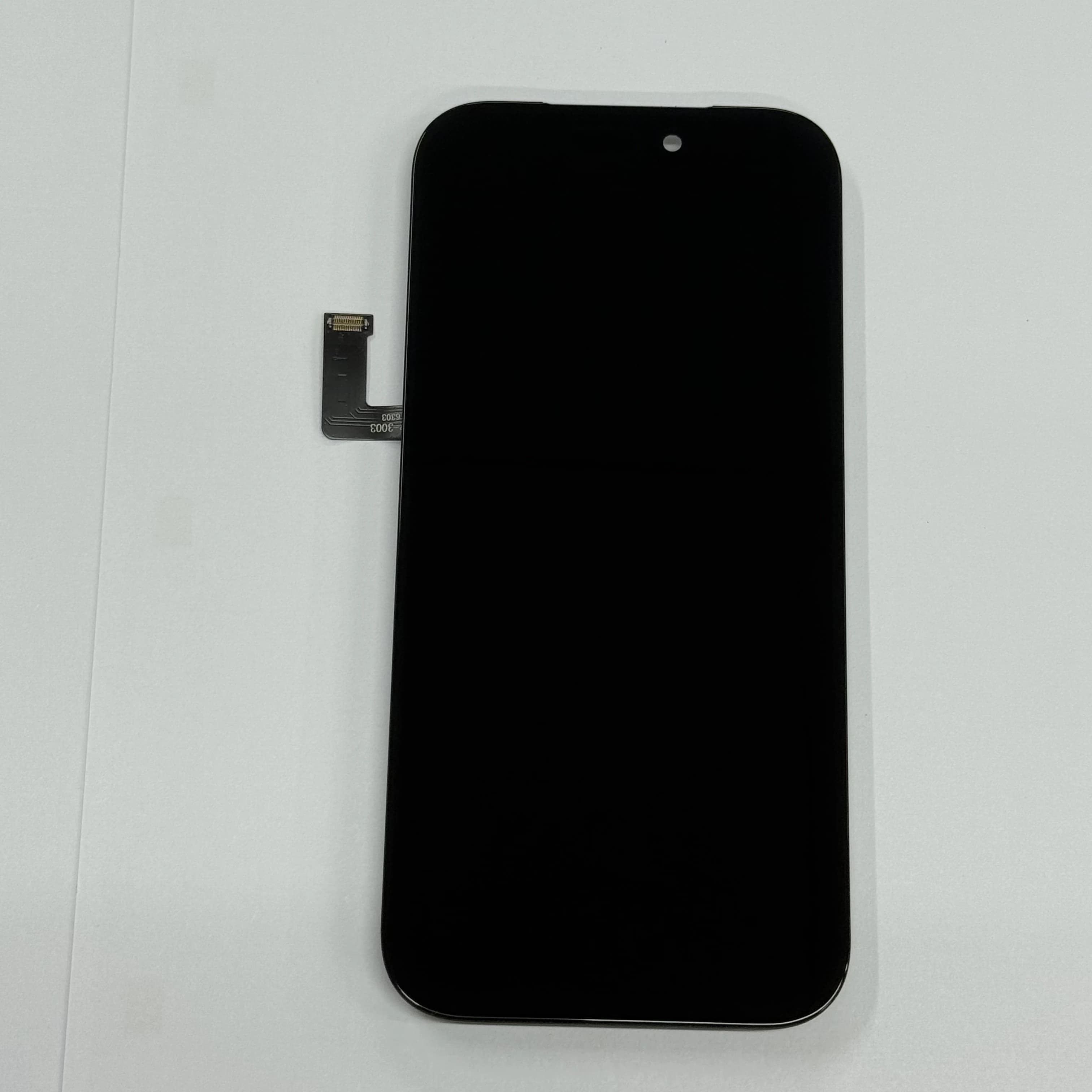 شاشة موبايل OLED مقاس 6.3 بوصة بتاتش لهاتف ايفون 17 Pro